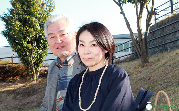 写真|源田選手のご両親