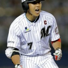 ロ７―１巨（２３日）　ロッテが４連勝