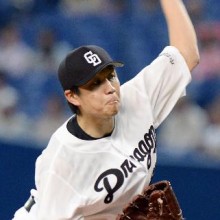 中1－0オ（28日）　中日が1点守りきる