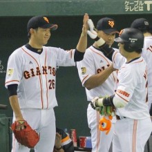 内海が待望の初勝利　セペダがダメ押し満塁弾