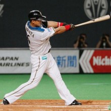 日10－2広（3日）　中田が勝ち越し3ラン