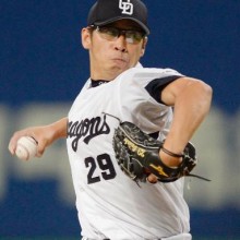 中6－3楽（7日）　中日、勝率5割に戻す