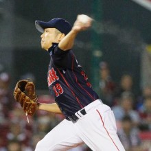 楽0－1ヤ（11日）　石川、今季2度目の完封