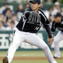 阪神・能見、リーグ新記録の5試合連続2桁奪三振達成!!