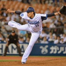 D11－6ロ（18日）　井納が8勝目