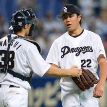 中6－1西（18日）　大野が今季初完投