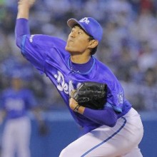 ヤ2－3D（25日）　井納がリーグ最速10勝