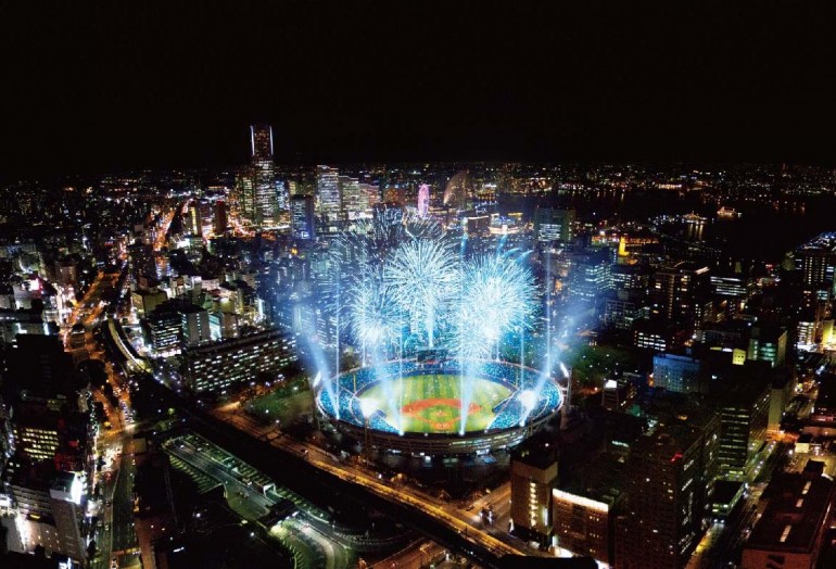 BASEBALL KING | 日本の野球を盛り上げる！横浜を青く染める「YOKOHAMA STAR☆NIGHT 2014」が8日から開幕