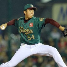 楽9－4ソ（30日）　七回逆転、横山1球勝利