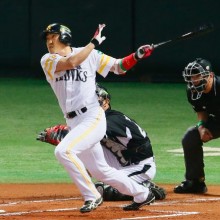 内川が2戦連続の先制打、ソフトBが連勝　日本シリーズ第3戦の試合結果