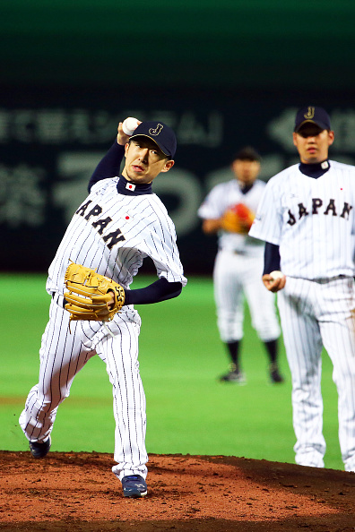 メジャー移籍への第一歩 侍japanのエース金子千尋がmlb選抜の前に立ちはだかる Baseball King