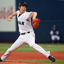 前田が5回無失点、山田が2安打1打点　侍ジャパンが日米野球初戦に勝利
