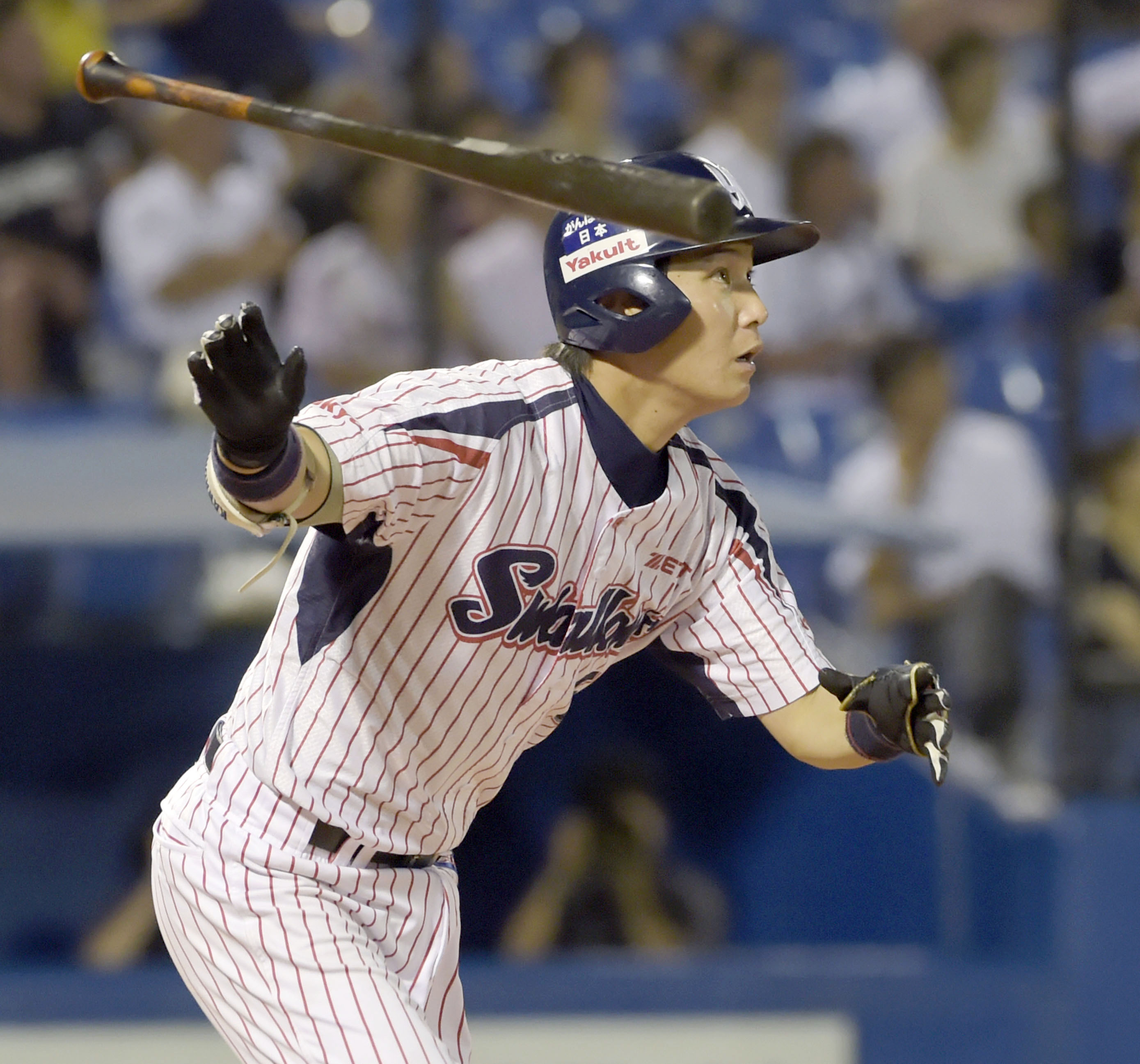 ガラスのプリンス から 恐怖の2番打者 へ ヤクルト打線の脅威 川端慎吾の球歴とは Baseball King