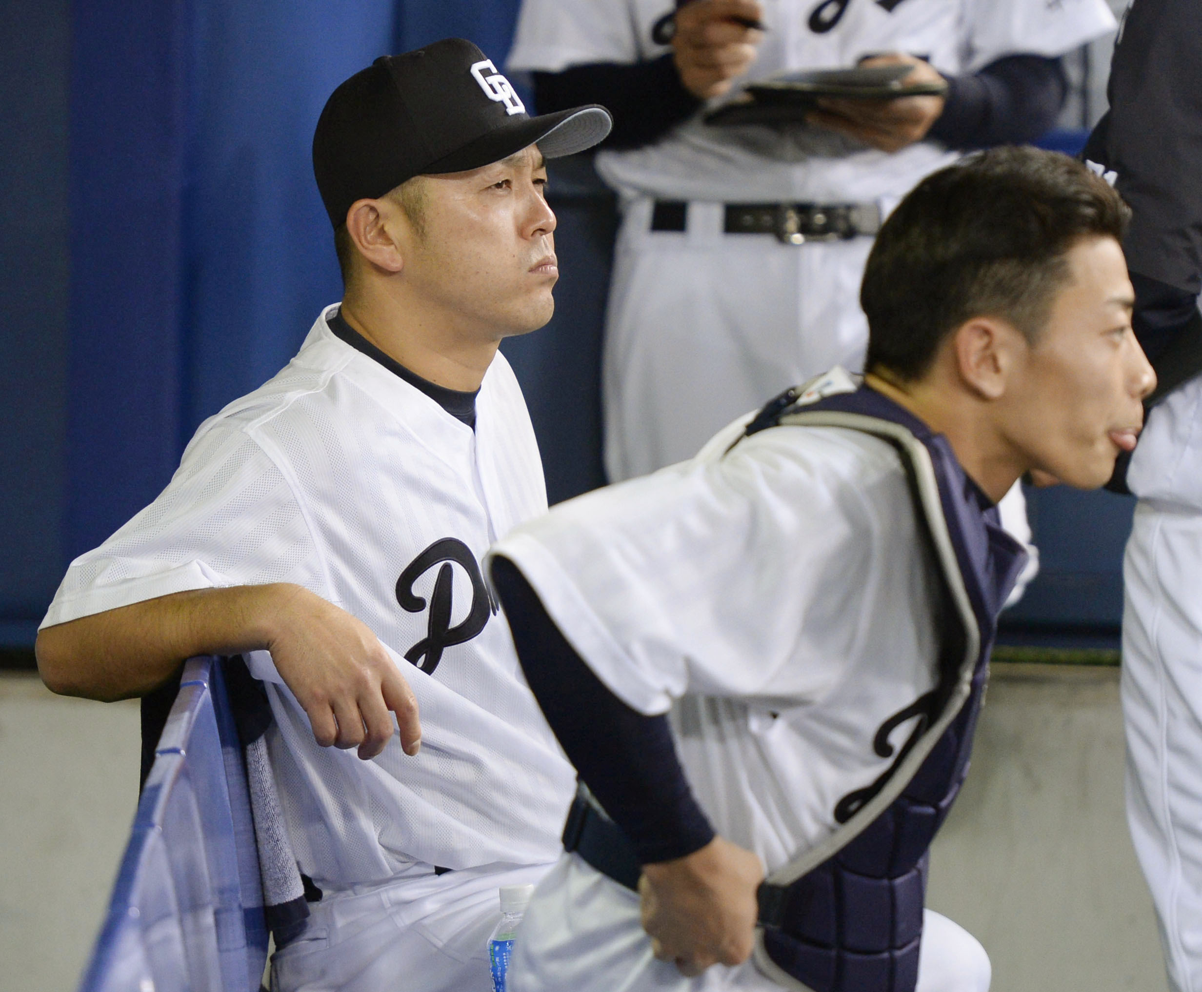 中日aクラス復帰のキーマン ポスト 谷繁 の一番手 松井雅人の球歴とは Baseball King