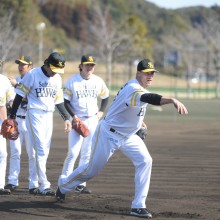 ソフトバンク・スタンリッジが一軍昇格！　24日のプロ野球公示