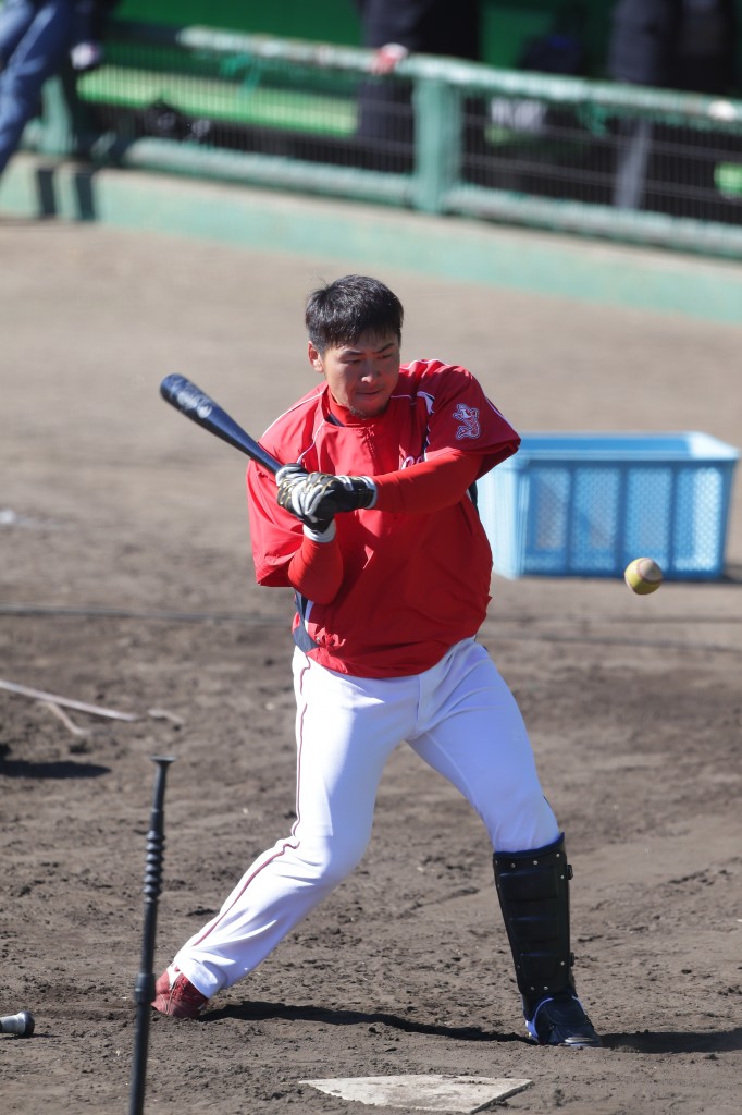 12球団一の豪華投手陣をリードする 「打てるキャッチャー」会沢翼の球