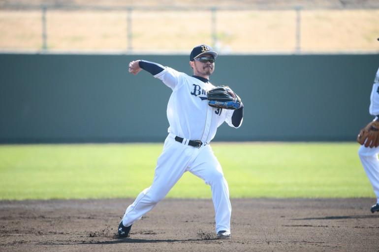 オリックス　小谷野栄一