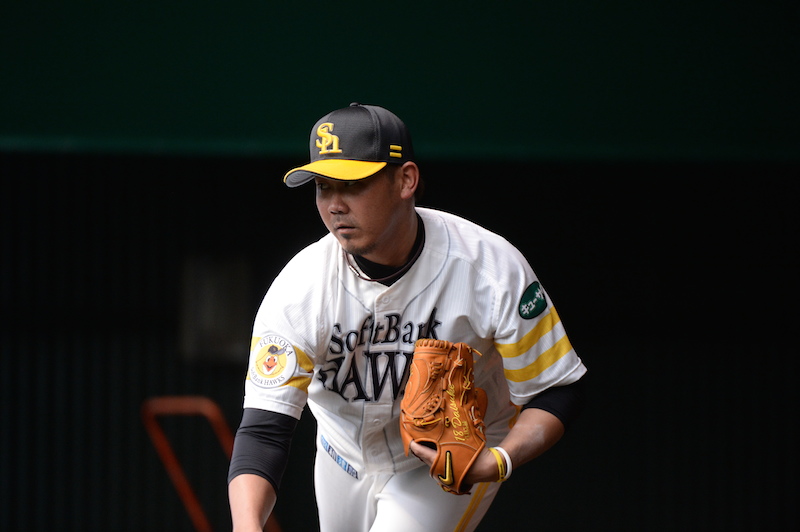 現役引退！ ② 松坂大輔投手 直筆サイン色紙 福岡ソフトバンクホークス-