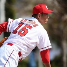 チーム最多の3勝を挙げている広島・黒田が登録抹消　3日のプロ野球公示