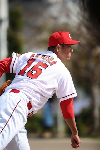 チーム最多の3勝を挙げている広島 黒田が登録抹消 3日のプロ野球公示 Baseball King