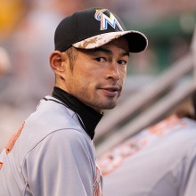 イチロー、チャンスで登場も…チームは連勝ストップ