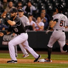 イチロー、代打で三ゴロ　快勝のマーリンズ3連勝