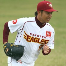 楽天・辛島が昇格！2日のプロ野球公示