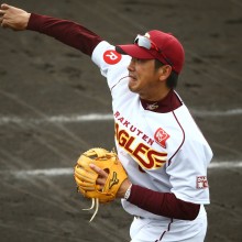 昨日負傷交代の楽天・藤田が抹消　21日のプロ野球公示