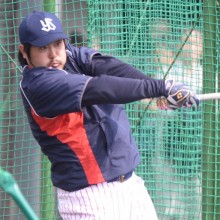 リーグ二冠のヤクルト・畠山が一軍復帰　20日のプロ野球公示