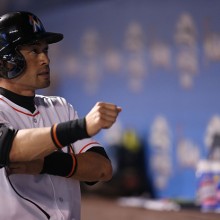 イチロー、代打で無安打も…チームは連敗ストップ