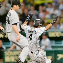 阪神、捕逸でサヨナラ！勝率5割復帰　9日のセ・リーグ試合結果