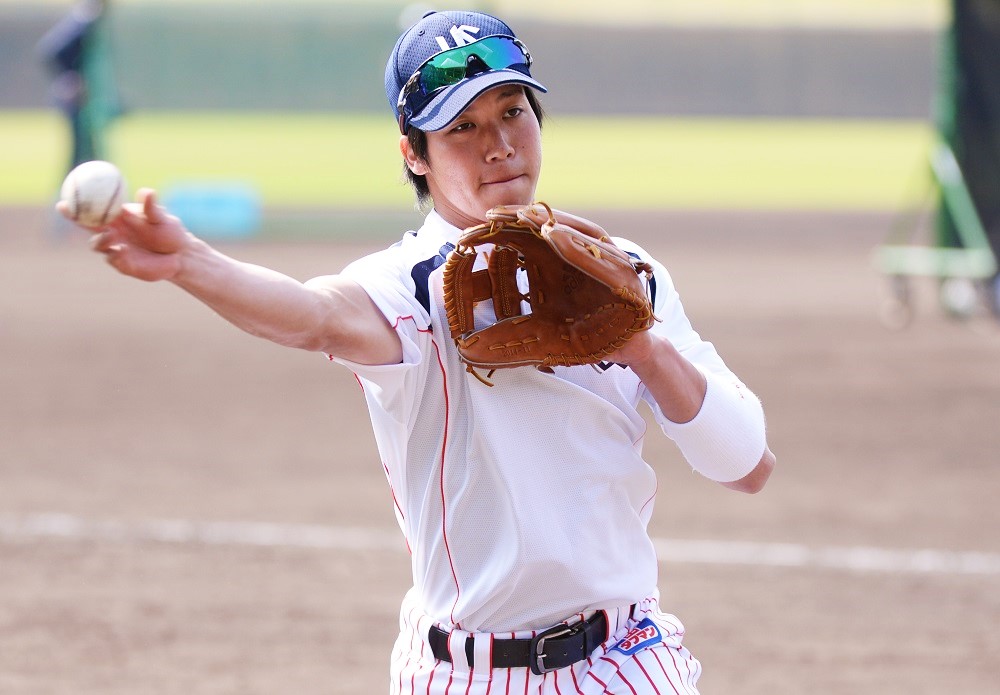 東京ヤクルトスワローズ 山田哲人 オールスター 試合球 直筆