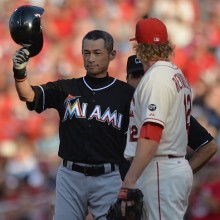 イチロー、タイ・カッブ超え　歴代1位ローズの記録更新に張本氏「いけそう」