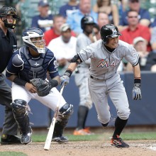 イチロー、前日4安打も先発外れ1－0　マーリンズの連勝は3でストップ