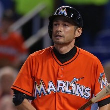 イチロー、代打で一ゴロ　マーリンズはわずか3安打の零敗