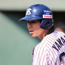 トリプルスリー目指す山田哲人、30盗塁へあと「2」　5日のセ・リーグ試合予定