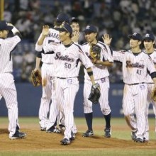 ヤクルトが14年ぶりVへ優勝マジック『1』28日のセ・リーグ試合結果