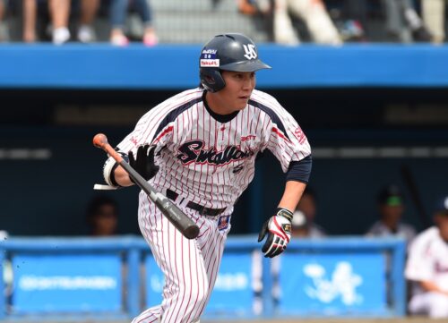 有言実行の首位打者！ ツバメを勝利へ導く男・川端慎吾 | BASEBALL KING