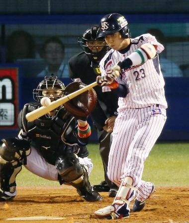 山田哲人が3連発 ヤクルトが反撃の一勝 27日の日本シリーズ試合結果 Baseball King