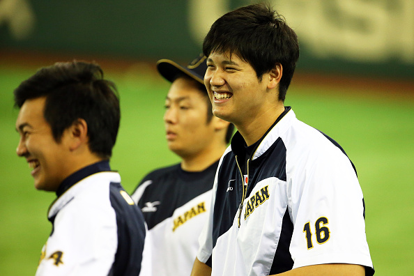 侍jの先発は大谷 中村剛はベンチスタート 韓国戦のスタメン Baseball King