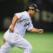 xxx during the WBSC Premier 12 semi final match between South Korea and Japan at the Tokyo Dome on November 19, 2015 in Tokyo, Japan.