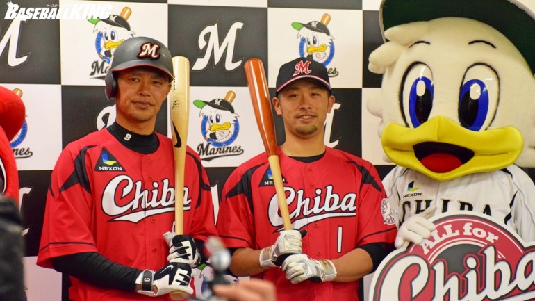 今年の千葉は紅に燃える ロッテが新 Chiba ユニフォームを発表 Baseball King