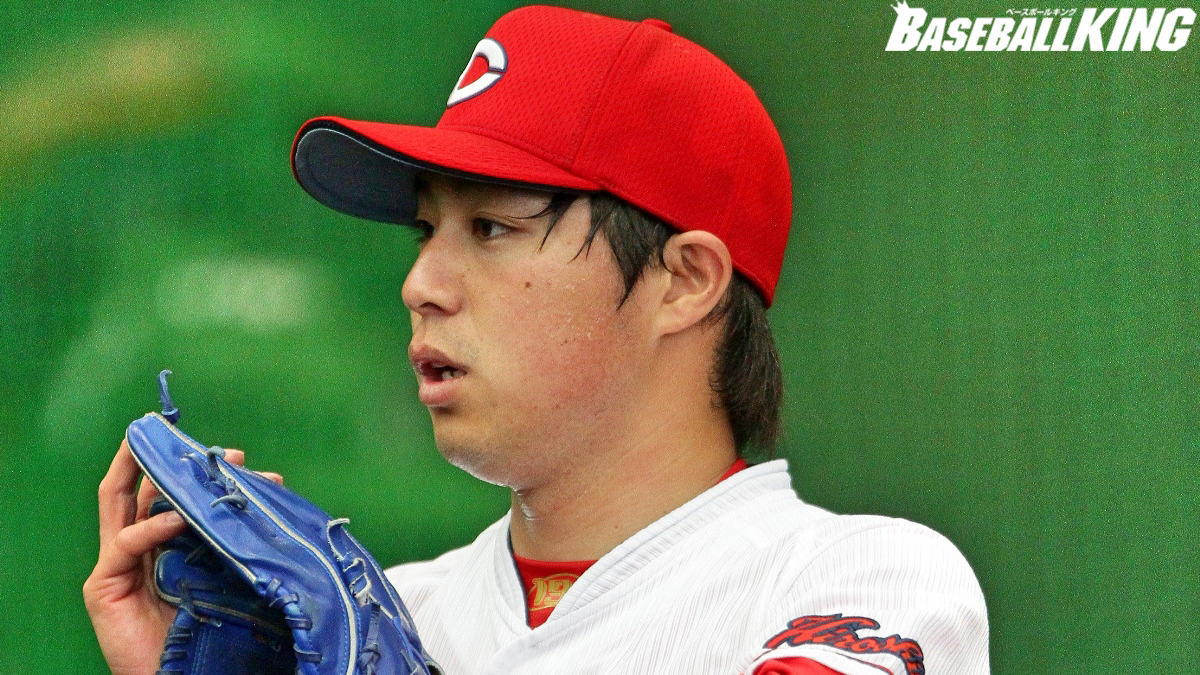 広島広陵高校 旧試合用帽子