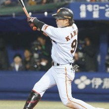 巨人・延長戦を亀井の適時打で制す！31日のセ・リーグ試合結果