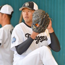 中日が5回7失点KOの浜田達を抹消…31日のプロ野球公示