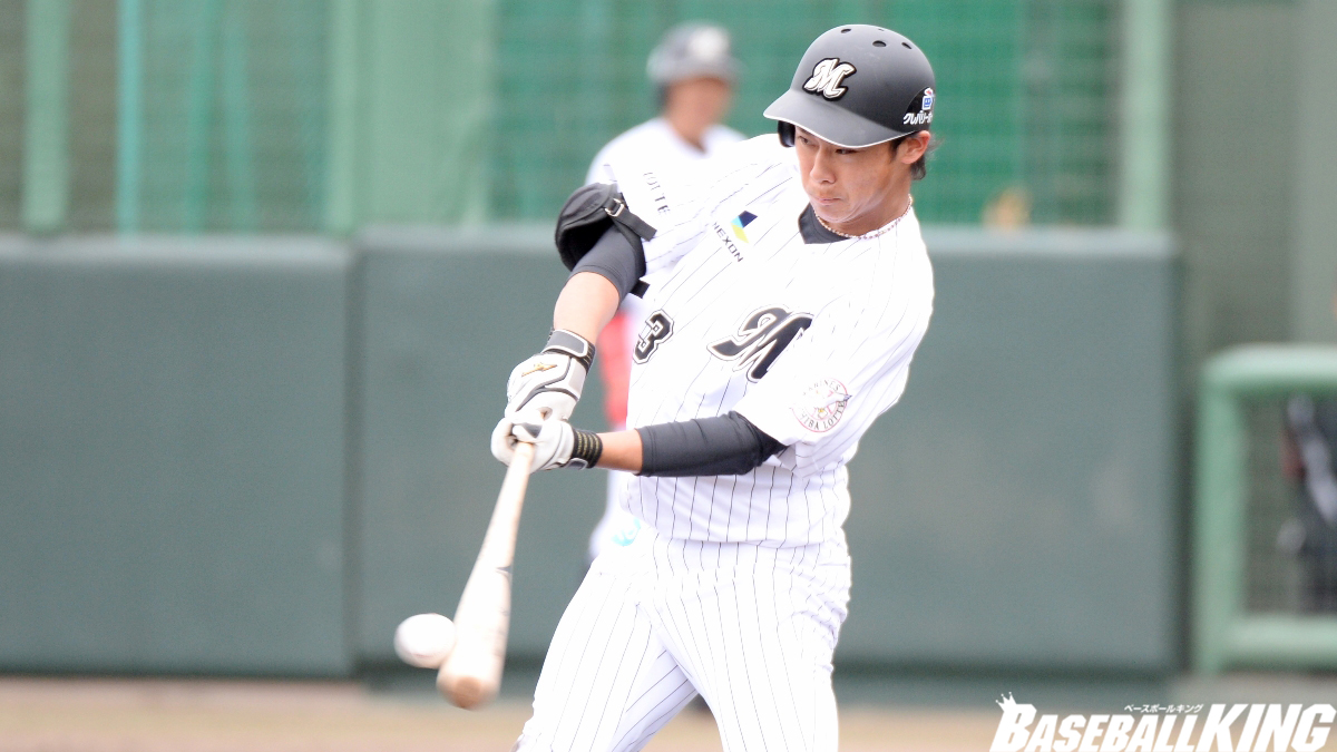 ロッテ 平沢が二軍戦で猛打賞 試合後には約40分間の特守 Baseball King