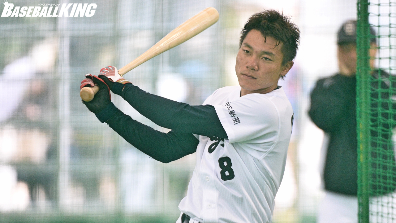 4年連続140試合以上出場 安定感でチームを支える中日 大島 Baseball King