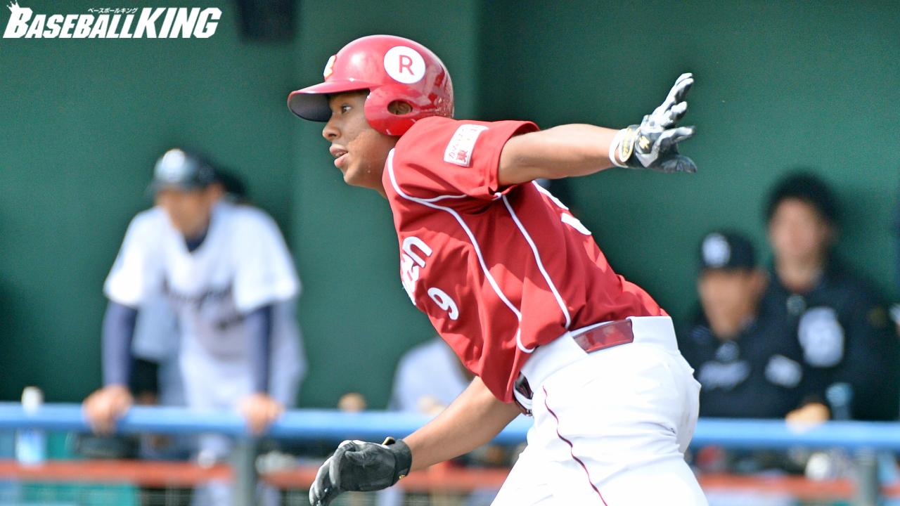 開幕一軍への正念場 オコエ瑠偉が挑むボーダーライン 打率 250 Baseball King