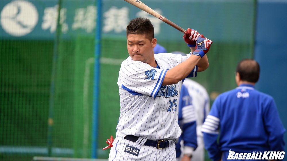 プロ野球 NPB 横浜時代の筒香選手使用バット-