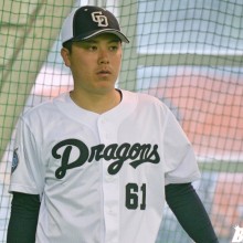 中日・若松、広島・ルナに2本塁打を食らうなど3回途中6失点　8月20日のファーム試合結果
